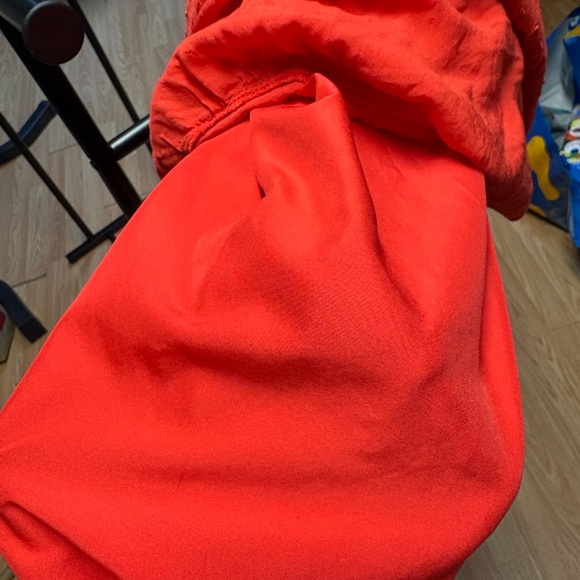 Express Vibrant Red Dress - Picture 9 of 9